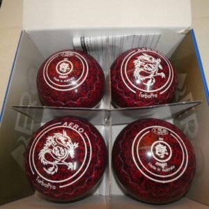 Aero Turbopro Size 4H Heavy Lawn Bowls