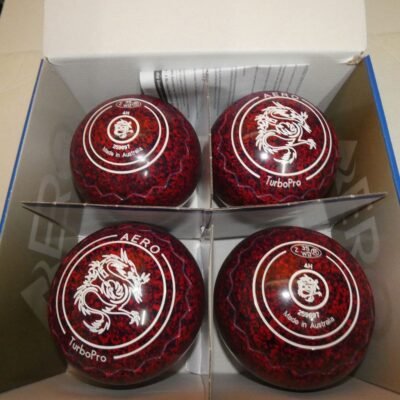 Aero Turbopro Size 4H Heavy Lawn Bowls