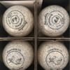 Henselite Dreamline XG Size 4H Gripped Lawn Bowls – Everest