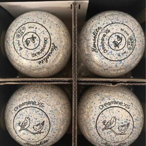 Henselite Dreamline XG Size 4H Gripped Lawn Bowls – Everest