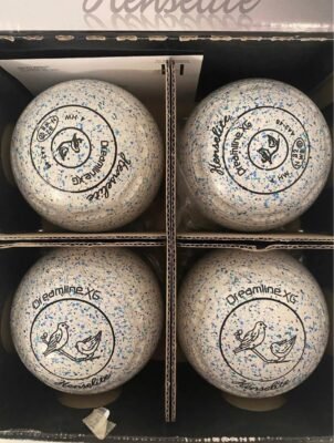 Henselite Dreamline XG Size 4H Gripped Lawn Bowls – Everest