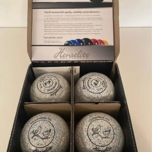 Alternative view of Henselite Dreamline XG Size 4H Gripped Lawn Bowls – Everest